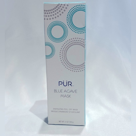 PUR Blue Agave Mask - Energizing Peel-Off Mask - Picture 2 of 2